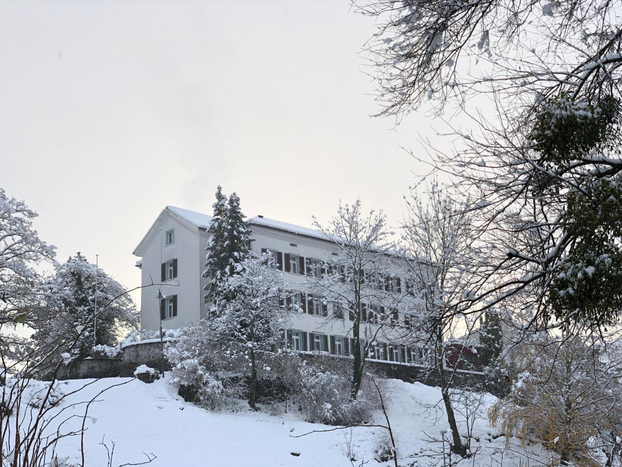 Hotel Haus Gutenberg Balzers Exterior foto